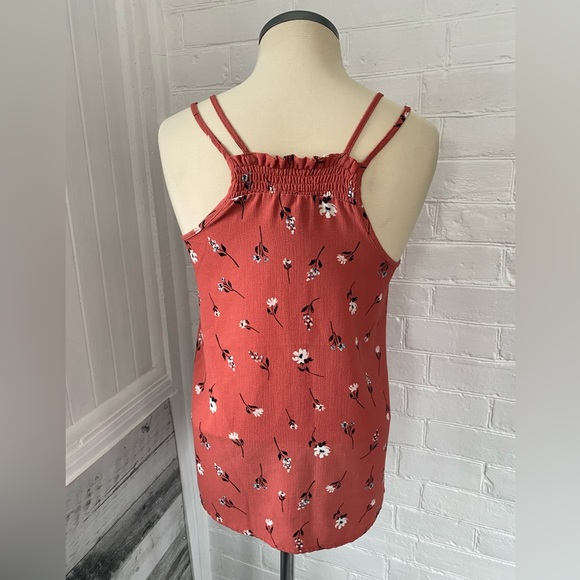 Pink rose tank - Picture 3 of 4